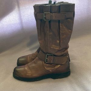 Gentle Souls Brown Mid Boots 9 M